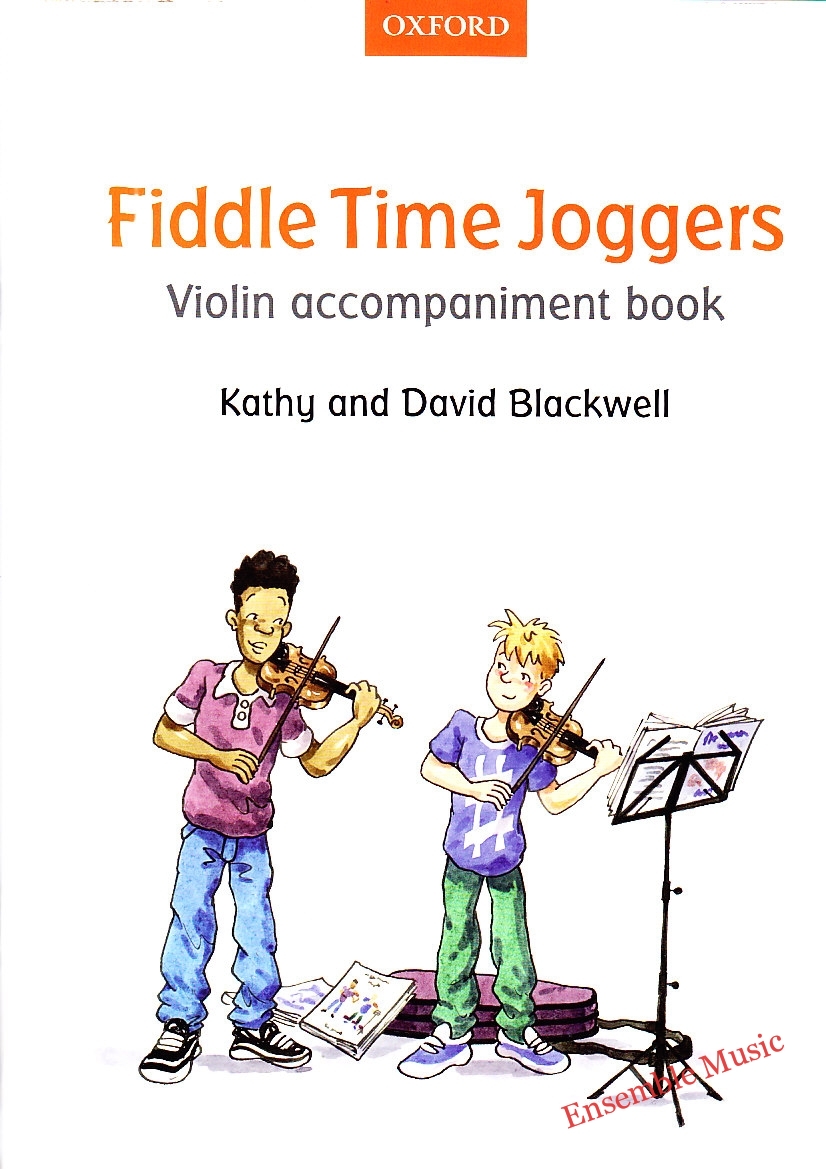 Fiddle Time Joggers Violin Accompaniment Book