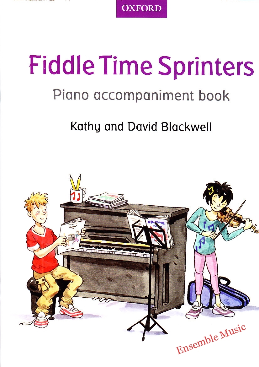Fiddle Time Sprinters Piano Accompaniment Book