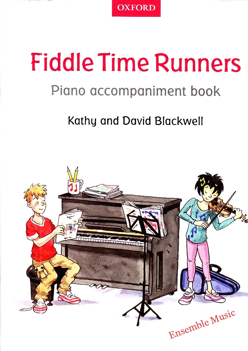 Fiddle Time Runners Piano Accompaniment Book