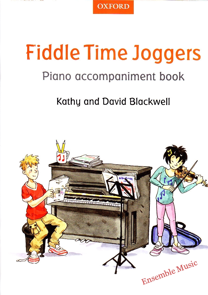 Fiddle Time Joggers Piano Accompaniment Book