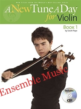 A New Tune A Day Performance Pieces For Violin
