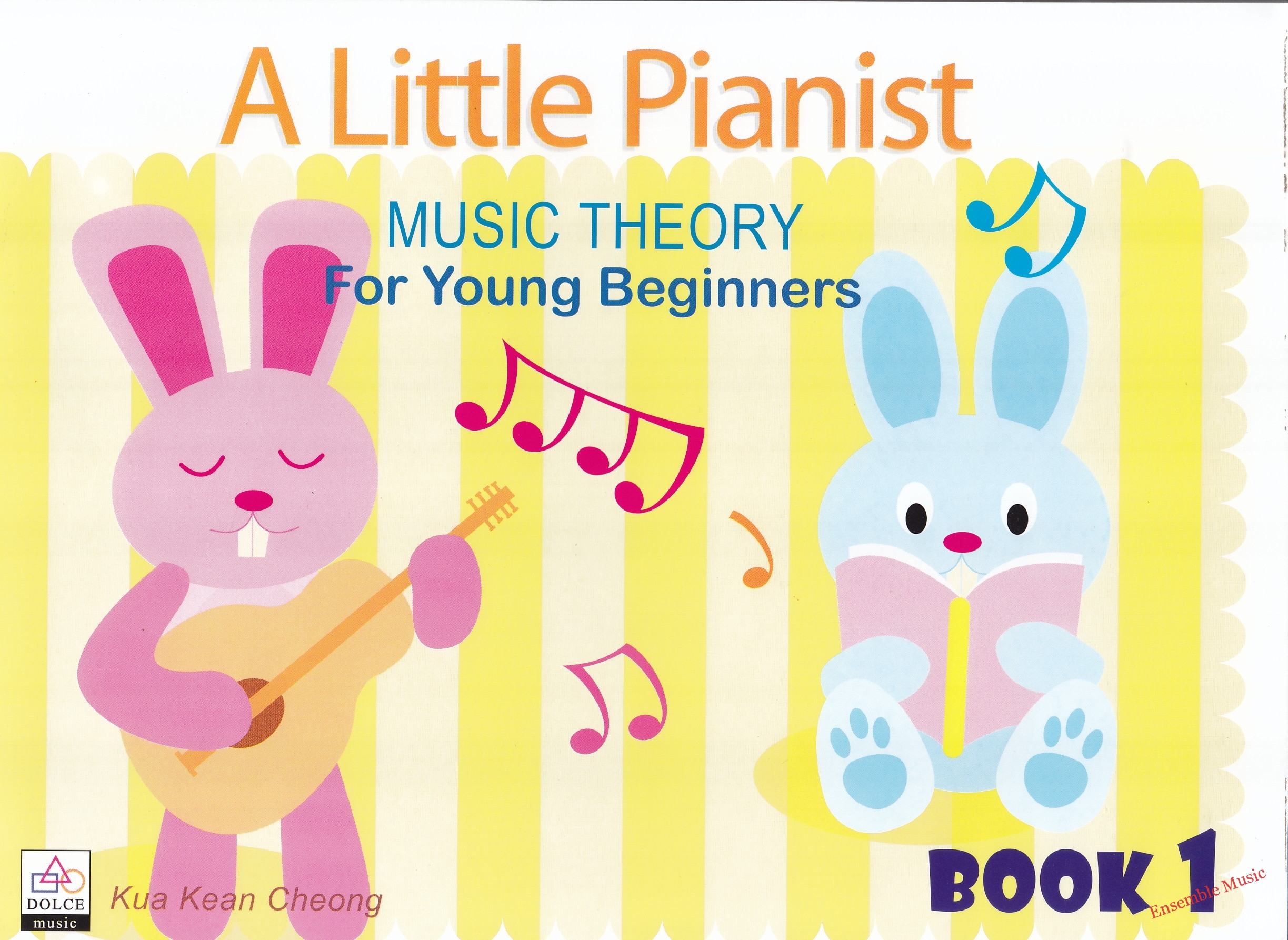 A Little Pianist Music Theory For Young Beginners Book 1