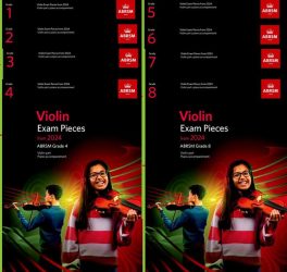 ABRSM Violin Exam Pieces from 2024, Grade 1, 2, 3, 4, 5, 6, 7, 8