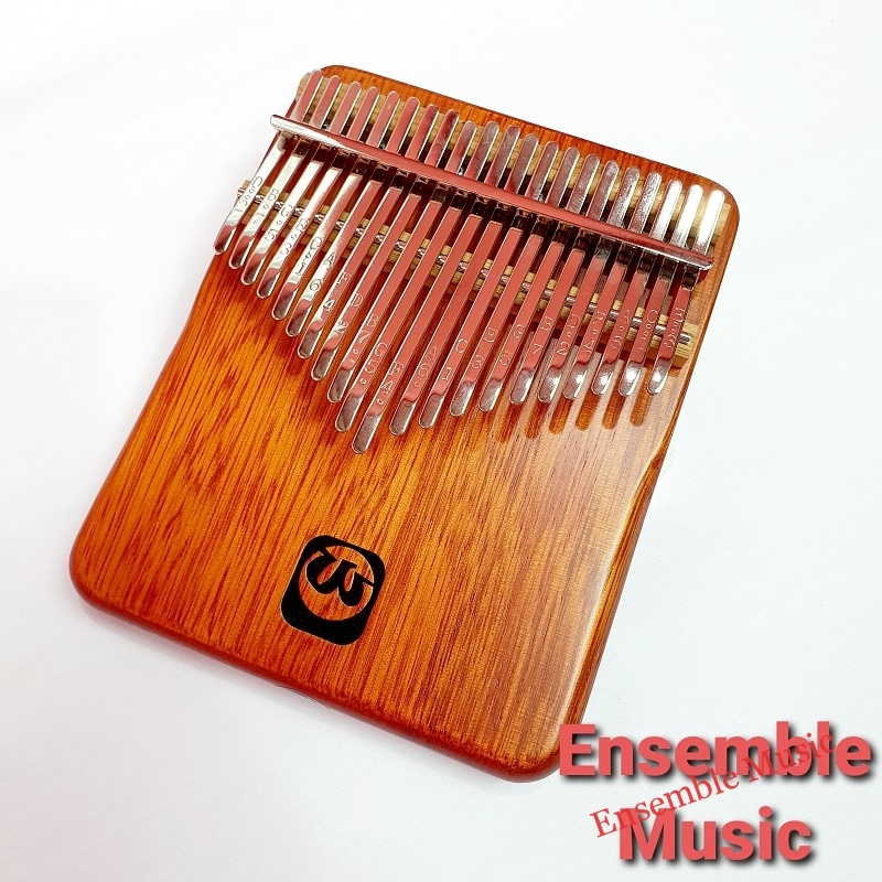 21 Keys Kalimba Solid Mahogany Wood