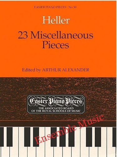 Heller: 23 Miscellaneous Pieces (ABRSM)