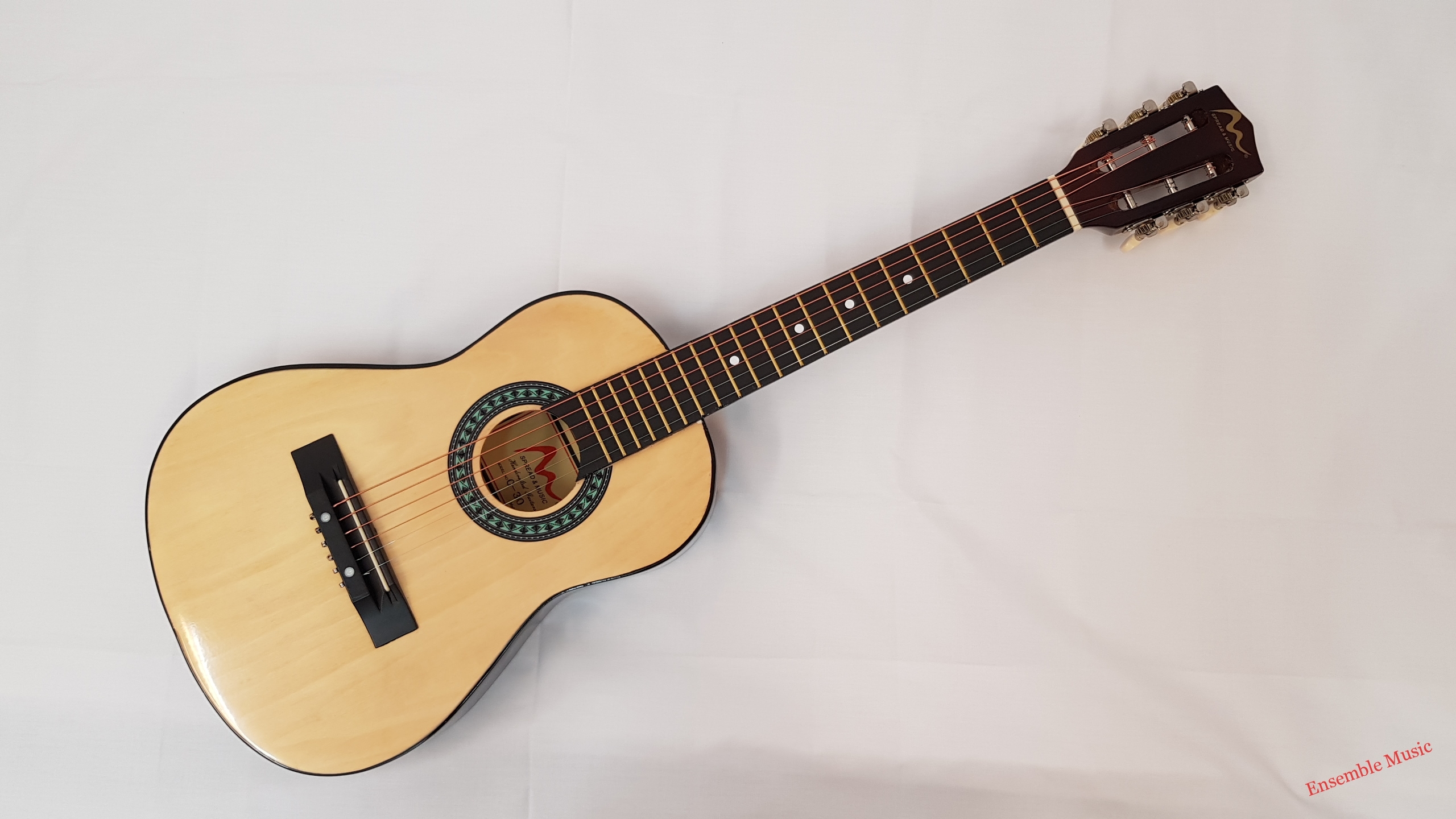 1/4 Size Kids Acoustic Guitar (30" size)