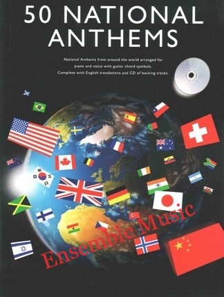 50 National Anthems
