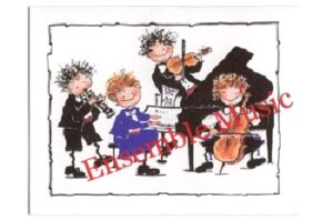 Chamber Music Note Card