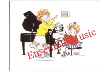 Teacher Student Note Card