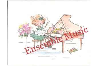 Music Teacher Note Card