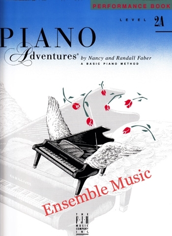 Piano Adventures Performance Book Level 2A