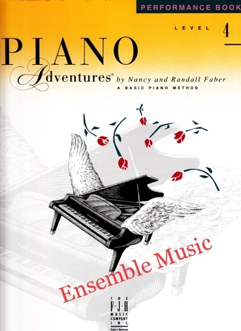 Piano Adventures Performance Book Level 4