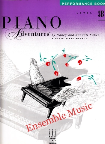 Piano Adventures Performance Book Level 3B