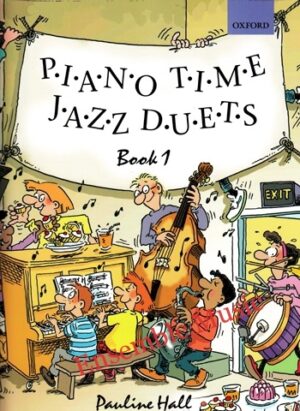 Piano Time Jazz Duets Book 1
