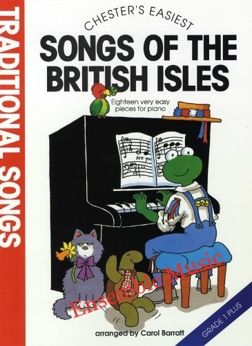 Chester's Easiest Songs of the British Isles - Eighteen very easy pieces for piano