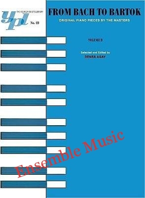 The Young Pianist's Library, Book 1b : From Bach to Bartok