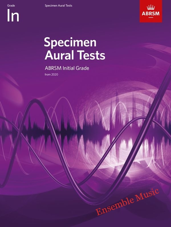 ABRSM Specimen Aural Tests Initial Grade Book only