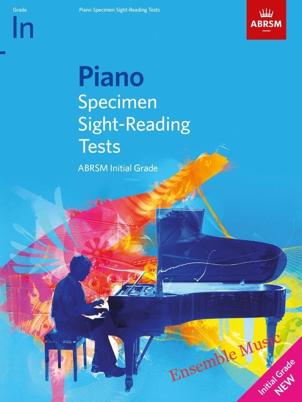 ABRSM Piano Specimen Sight-Reading Tests Initial Grade (New)