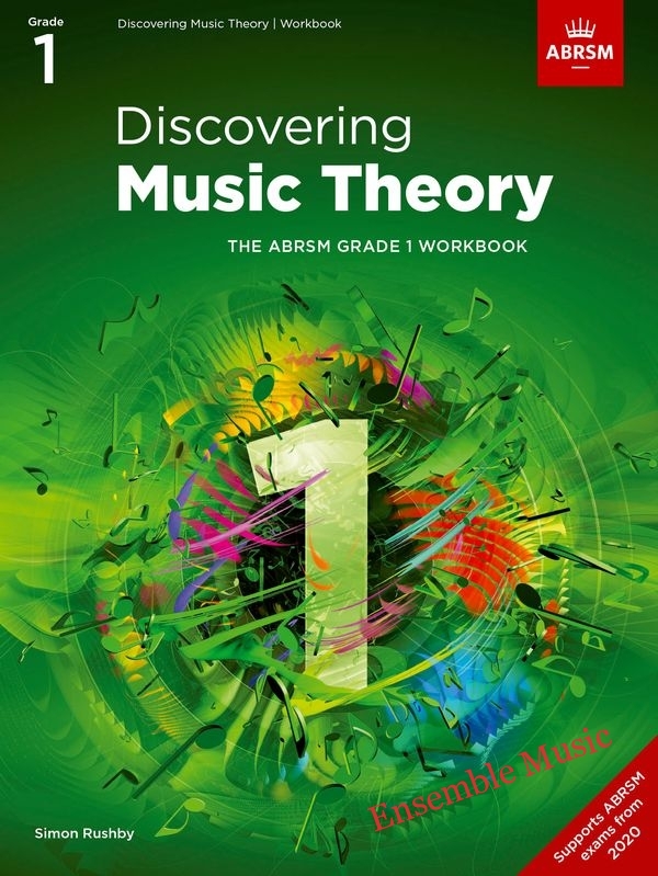 Discovering Music Theory, The ABRSM Grade 1 Workbook