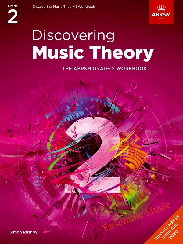 Discovering Music Theory, The ABRSM Grade 2 Workbook