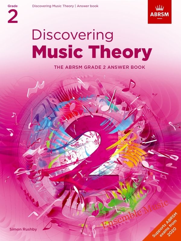 Discovering Music Theory, The ABRSM Grade 2 Answer Book