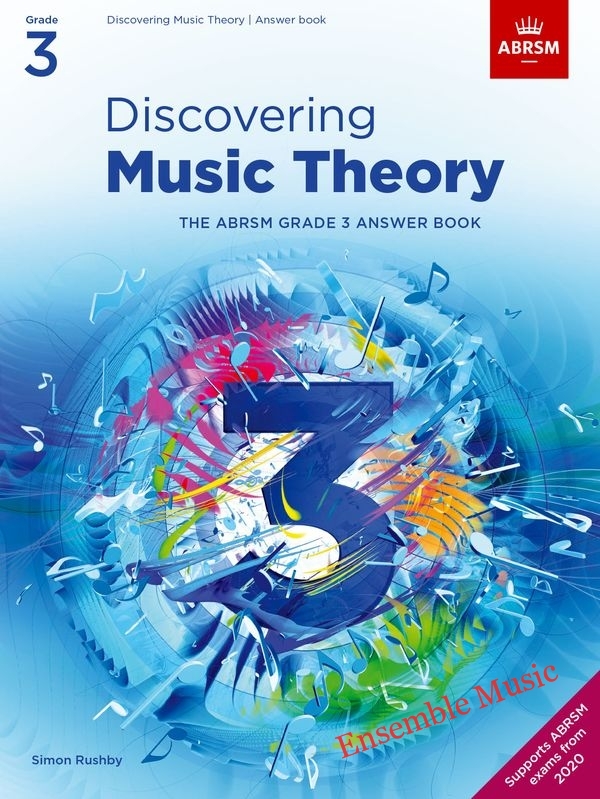Discovering Music Theory, The ABRSM Grade 3 Answer Book