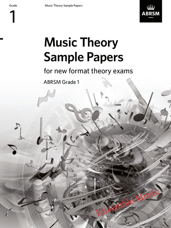 Music Theory Sample Papers, ABRSM Grade 1 (2020)