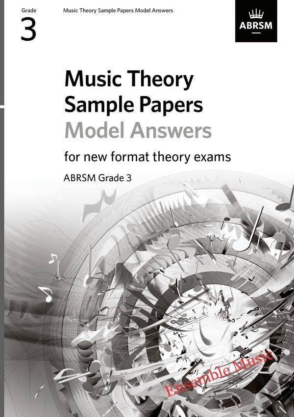 Music Theory Sample Papers Model Answers, ABRSM Grade 3 (2020)
