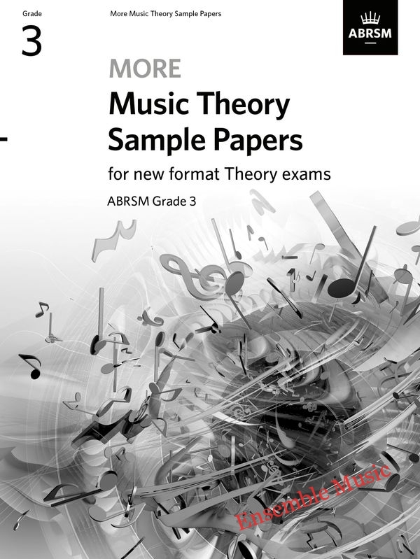 More Music Theory Sample Papers, ABRSM Grade 3 (2021)