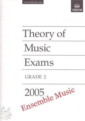 Music Theory Past Papers 2005 Gr 2