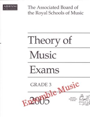 Music Theory Past Papers 2005 Gr 3
