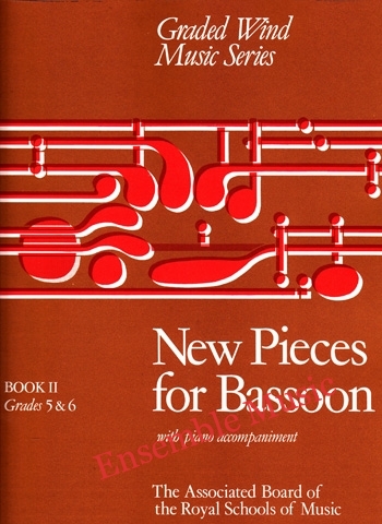 ABRSM - New Pieces for Bassoon Book 2