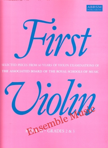 ABRSM - First Violin Book Two