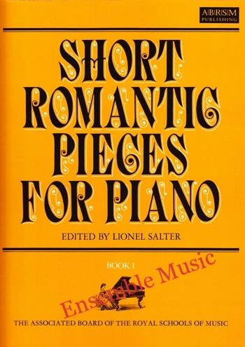 Short Romantic Pieces for Piano Book I