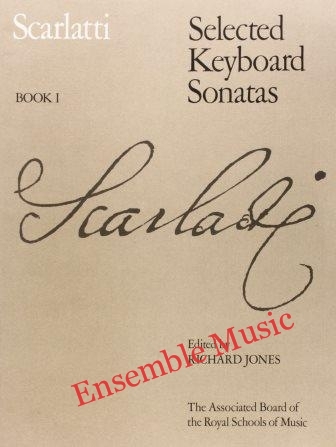 Scarlatti Selected Keyboard Sonatas, Book I (ABRSM)