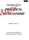 Specimen Tests Practical Musicianship Book 1: Gr 1 to 5