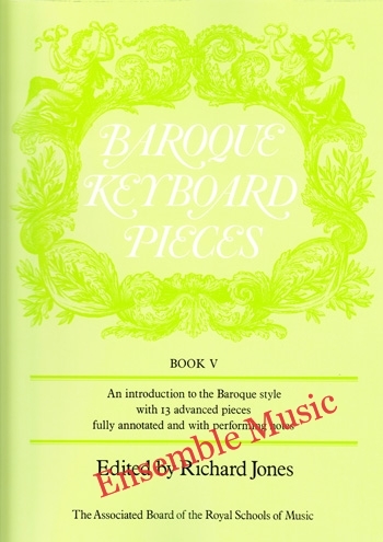 ABRSM - Baroque Keyboard Pieces Book V