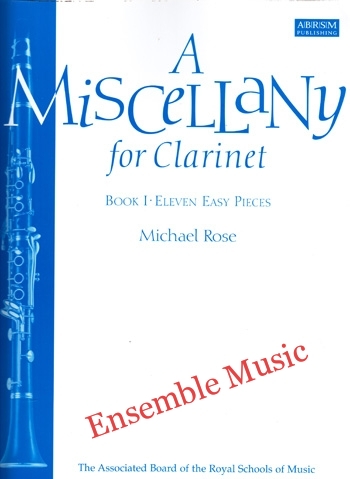 A Miscellany For Clarinet Bk 1