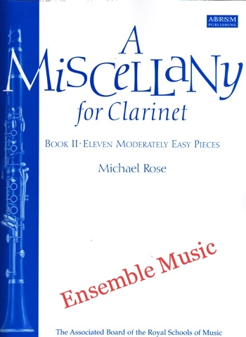 A Miscellany For Clarinet Bk 2