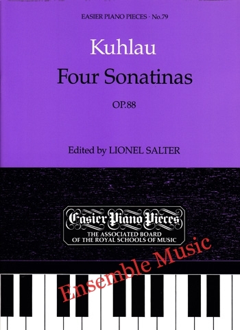 Kuhlau: Four Sonatinas, Op 88