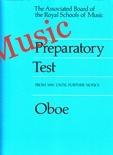 ABRSM - Preparatory Test for Oboe