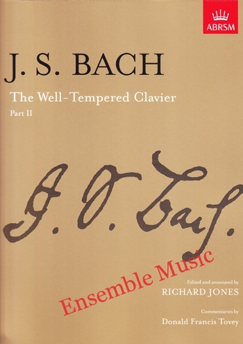 Bach The Well-Tempered Clavier Part 2