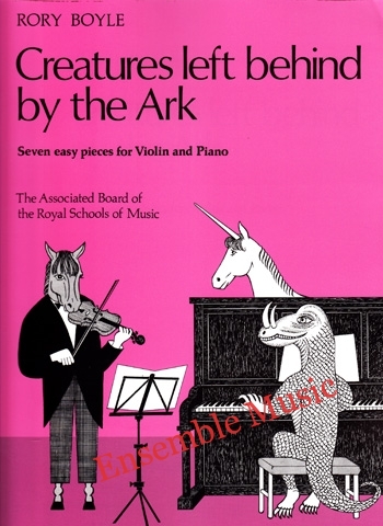 Creatures Left Behind by the Ark