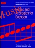 Scales And Arpeggios For Bassoon Gr 1-8