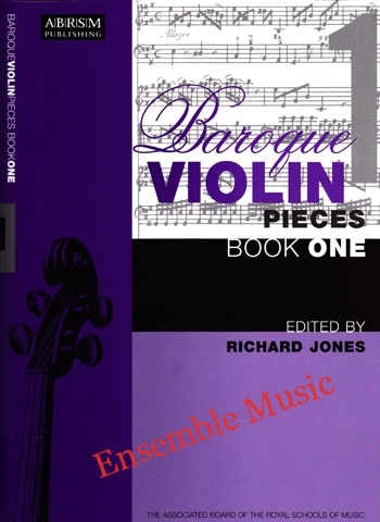 Baroque Violin Pieces Book 1