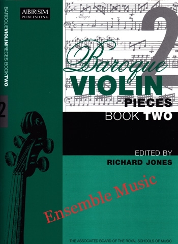 ABRSM - Baroque Violin Pieces Book 2