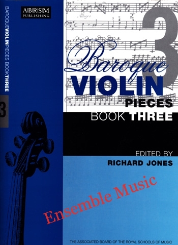 ABRSM - Baroque Violin Pieces Book 3