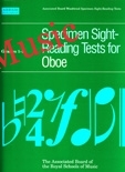 ABRSM - Specimen Sight Reading Tests For Oboe Grade 1-5