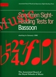 ABRSM - Specimen Sight Reading Tests For Bassoon Gr 1-5