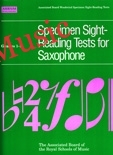Specimen Sight-Reading Tests For Saxophone Grade 1-5